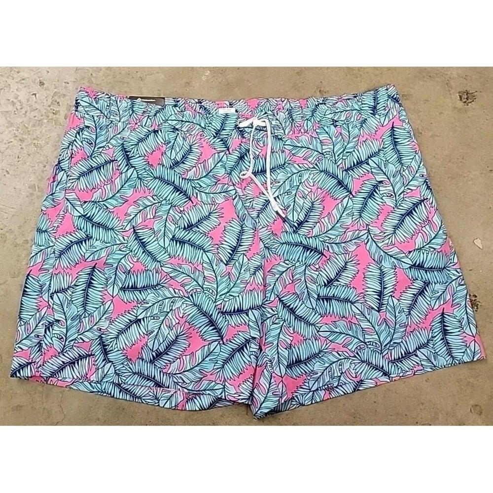 Member's Mark Men's UPF 50 Quick Dry Resort Swim Trunks XXL